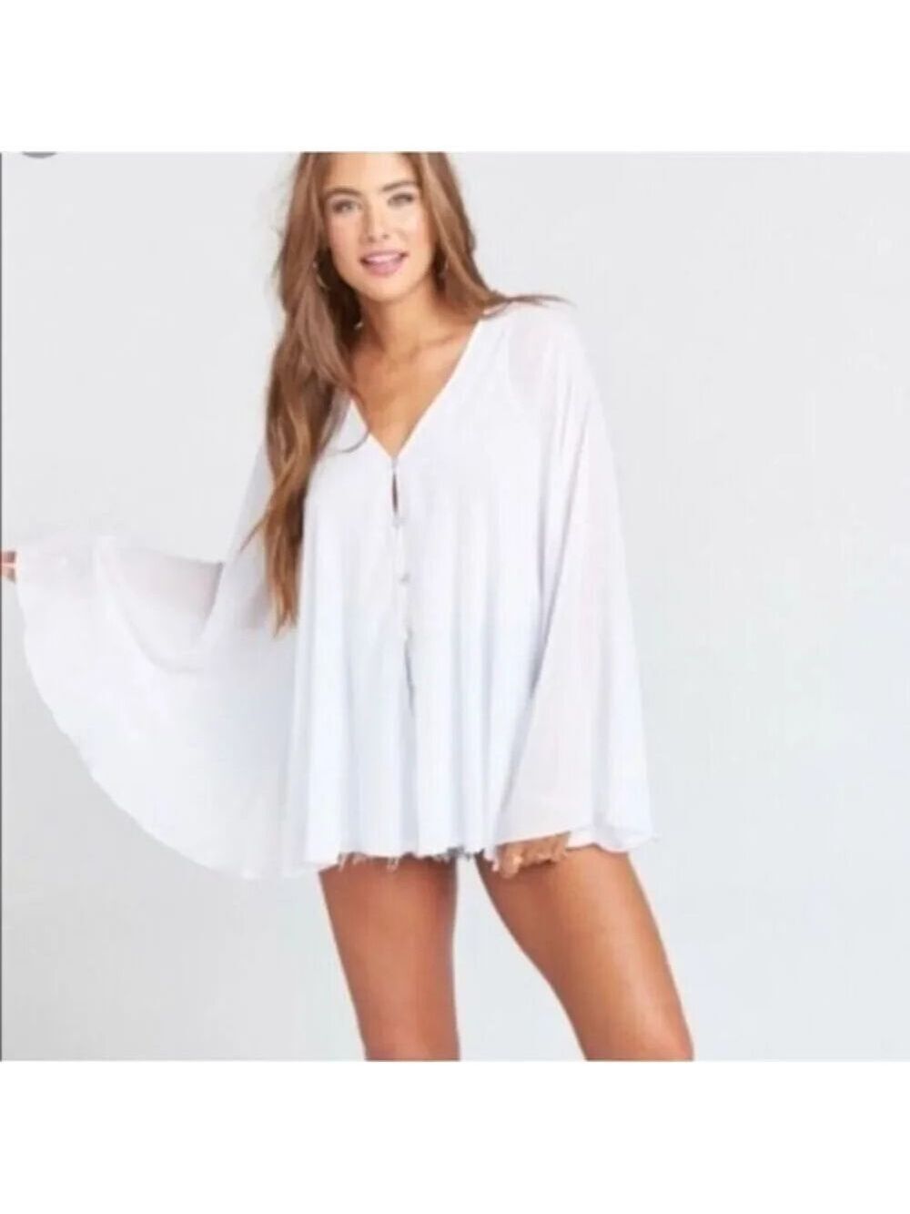 NWOT SHOW Me Your mumu butterfly tunic
